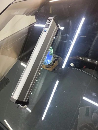 Oprava praskliny autoskla